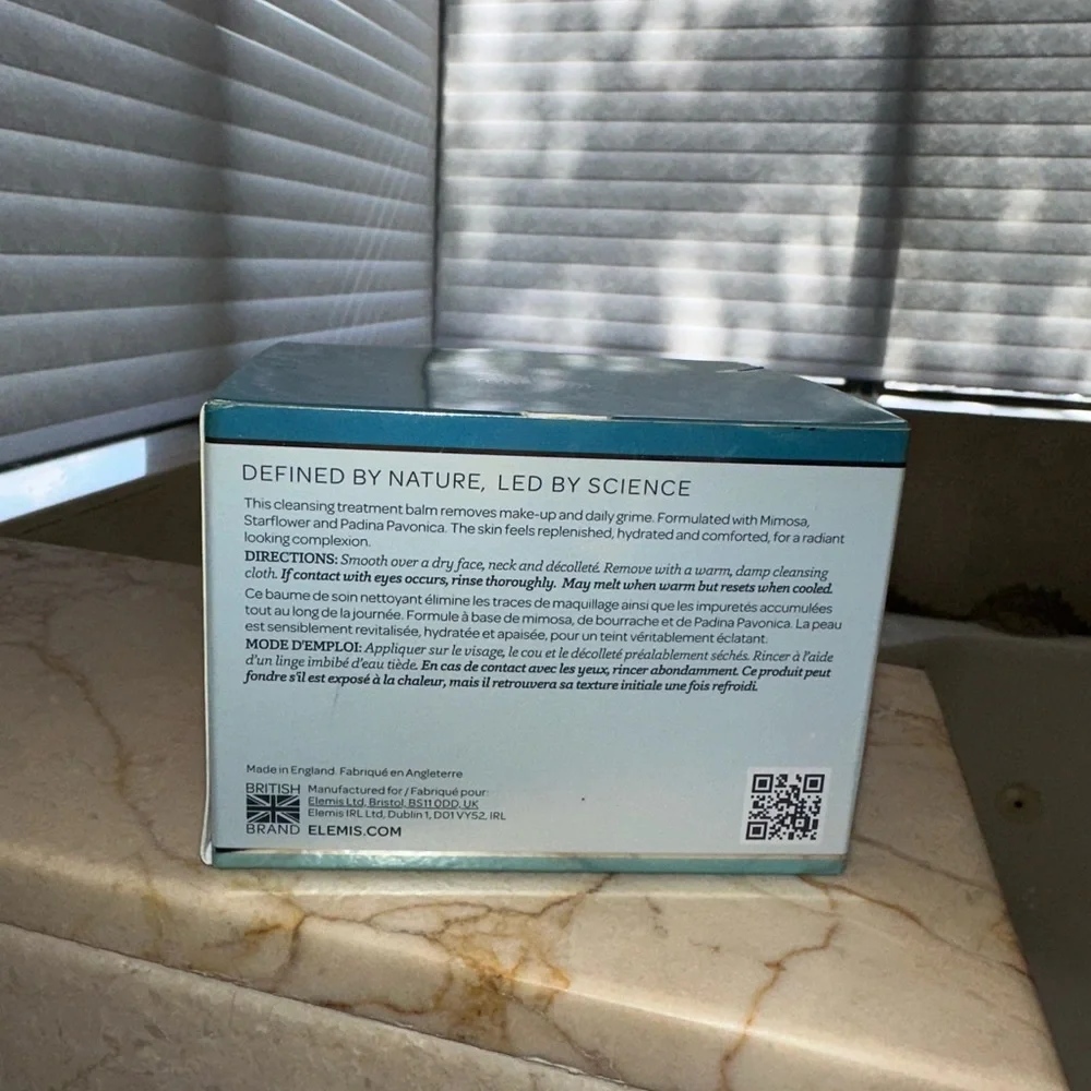 Elemis Pro Collagen Summer Bloom Cleansing Balm * FULL SIZE * no Cleansing Cloth - Picture 2 of 4